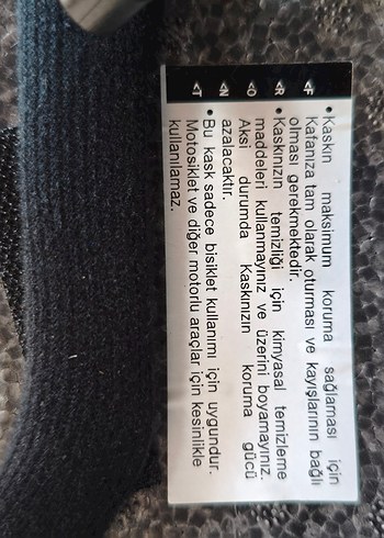 Ümit Bisiklet kaskı (12-18 yaş) - Görsel 5