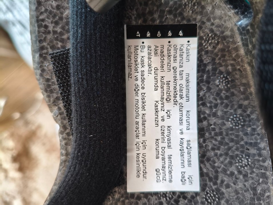 Ümit Bisiklet kaskı (12-18 yaş) - Görsel 5