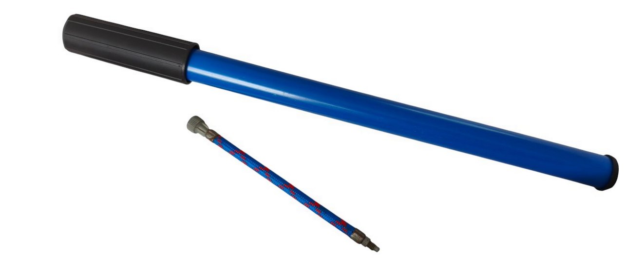 Mavi Bisiklet pompası (Top Şişirir) - Görsel 2