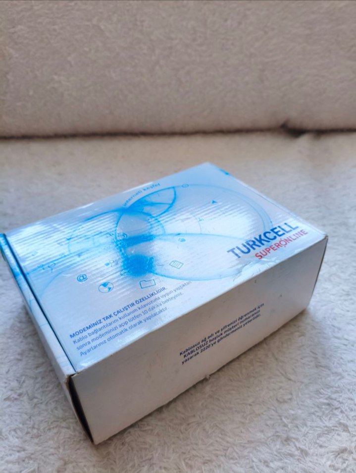 Türkcell Süperonline Huawei Modem - Görsel 2