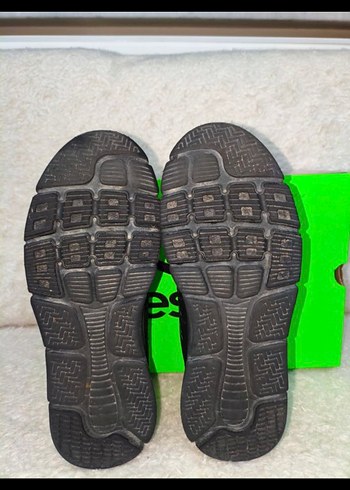 Siyah Yılan Desenli Erkek Spor Ayakkabı - Görsel 5