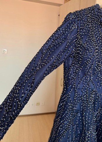 Tesettür Çalıkuşu Abiye - Görsel 3