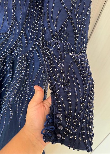 Tesettür Çalıkuşu Abiye - Görsel 5