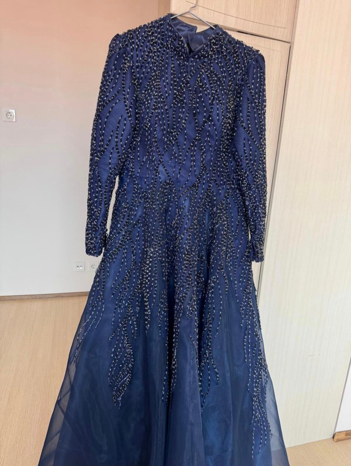 Tesettür Çalıkuşu Abiye - Görsel 2