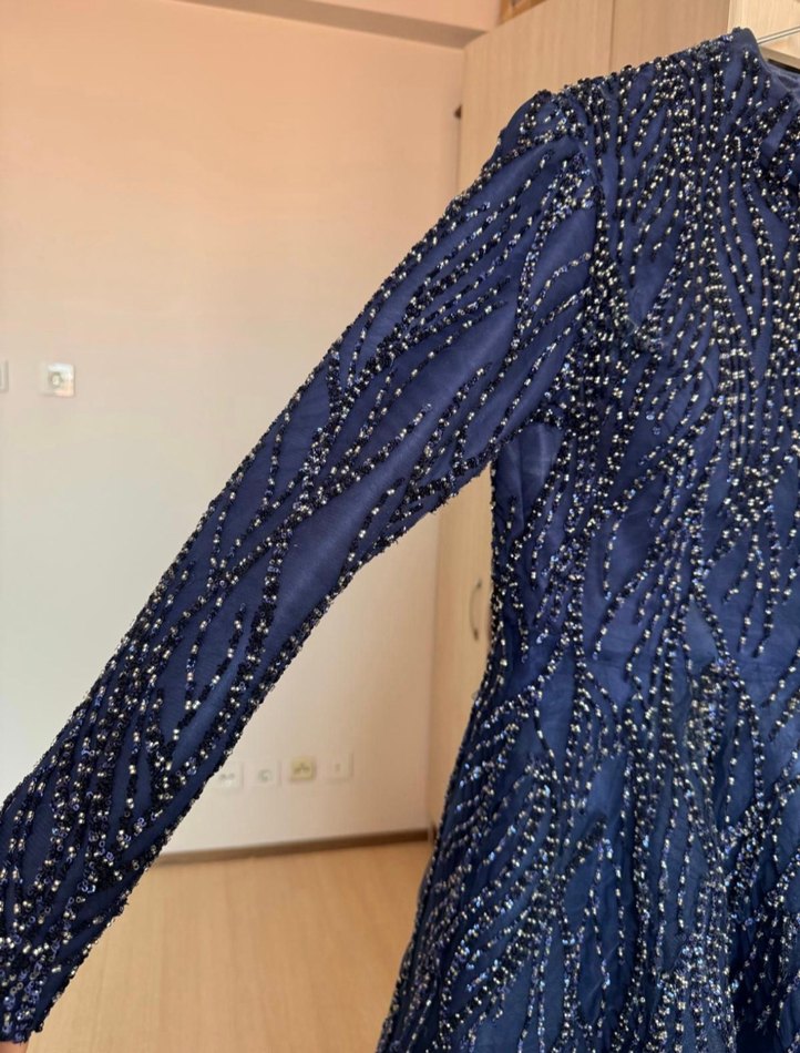 Tesettür Çalıkuşu Abiye - Görsel 3