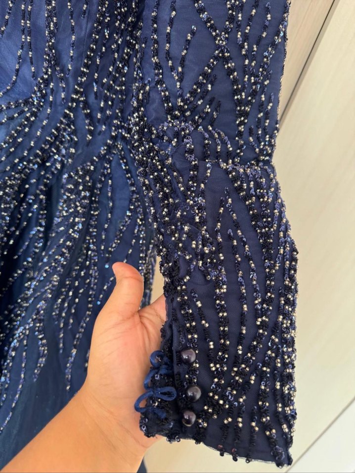 Tesettür Çalıkuşu Abiye - Görsel 5