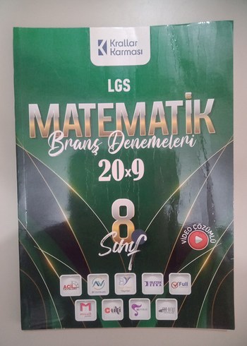 LGS Matematik Branş Denemeleri 8. Sınıf
