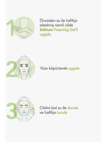Bioderma Bioderma Sebium Köpüren Temizleyici Jel 500 ml