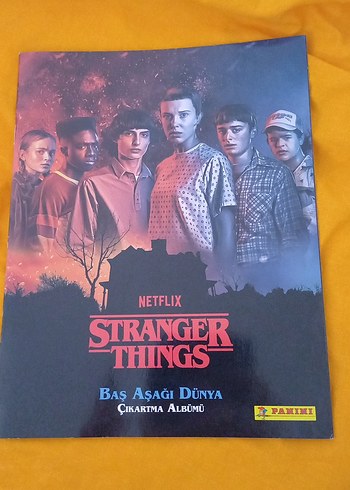 Stranger Things Roman Seti - 3 Kitap