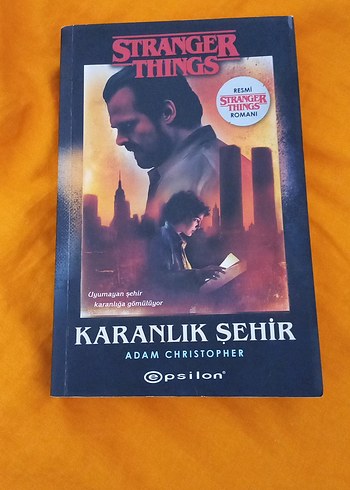 Beden Stranger Things Roman Seti - 3 Kitap