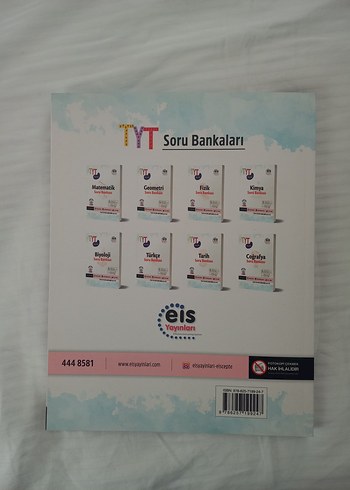  TYT Tarih Soru Bankası - EIS Yayınları