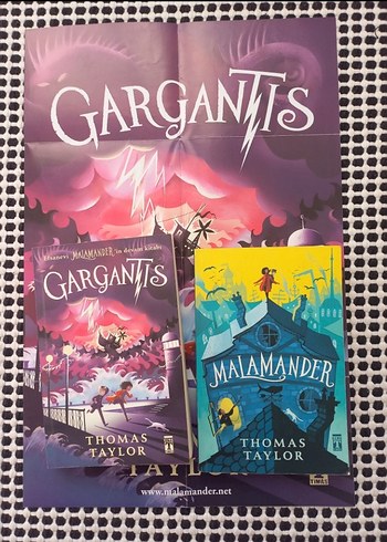 Thomas Taylor'dan Gargantis ve Malamander Romanları