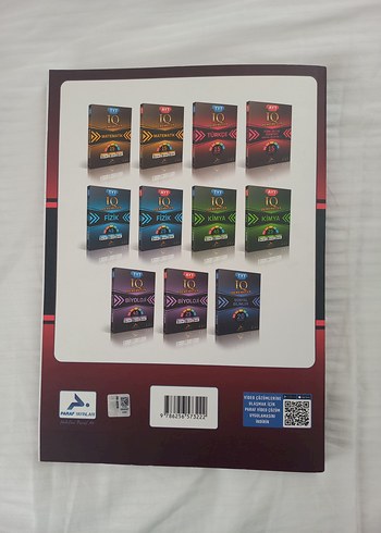  TYT IQ Türkçe 15 Deneme Kitabı