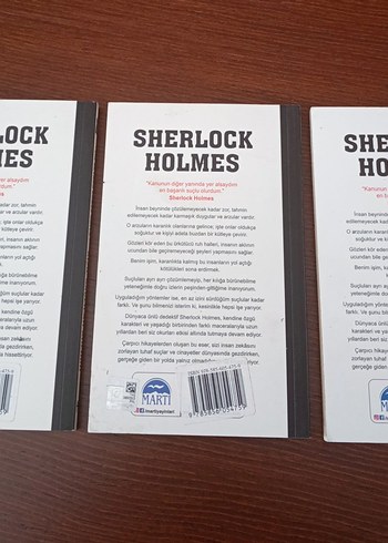 Sherlock Holmes: Kızıl Saçlılar Kulübü-Kızıl Çember-Sürünen Adam
