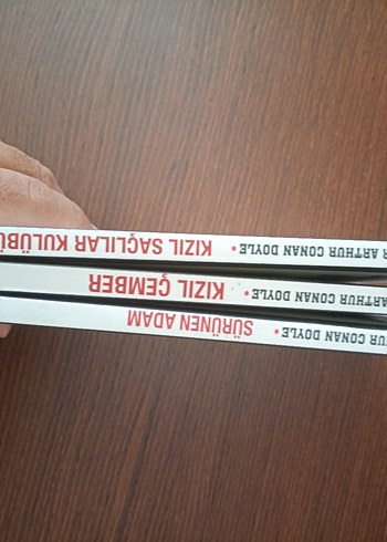 Beden Sherlock Holmes: Kızıl Saçlılar Kulübü-Kızıl Çember-Sürünen Adam