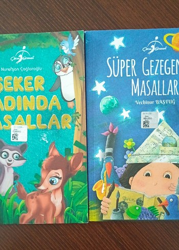 Süper Gezegenden Masallar ve Şeker Tadında Masallar