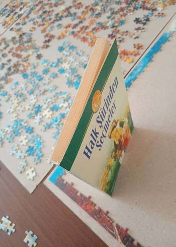 Halk Şiirinden Seçmeler Kitabı - Görsel 4