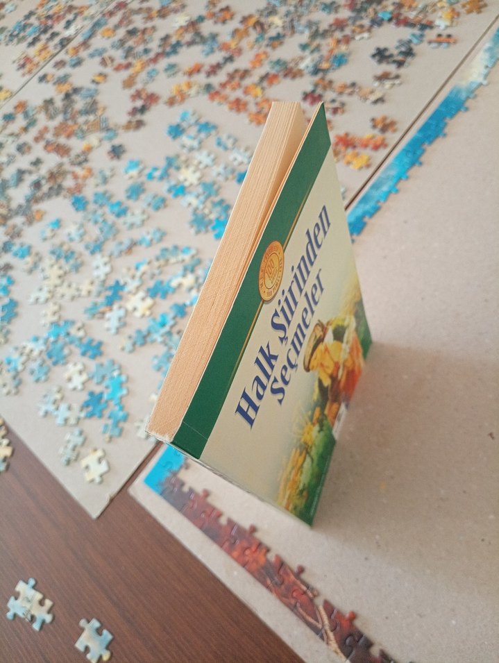 Halk Şiirinden Seçmeler Kitabı - Görsel 4