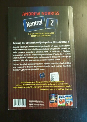 Kontrol Z - Andrew Norriss