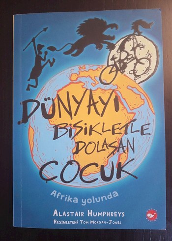 Dünyayı Bisikletle Dolaşan Çocuk Afrika Yolunda