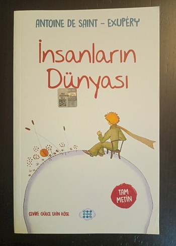 Antoine de Saint-Exupéry - İnsanların Dünyası