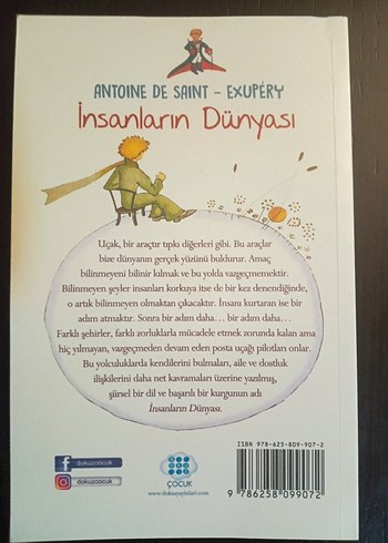 Antoine de Saint-Exupéry - İnsanların Dünyası