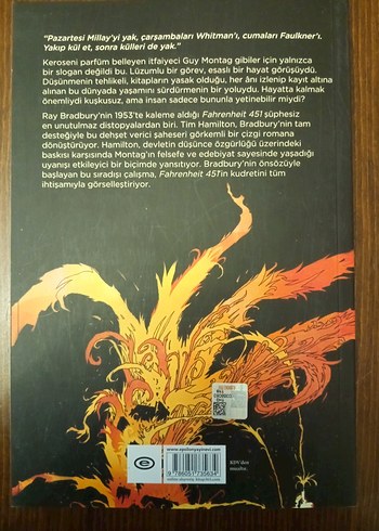  Fahrenheit 451 Çizgi Roman Uyarlaması
