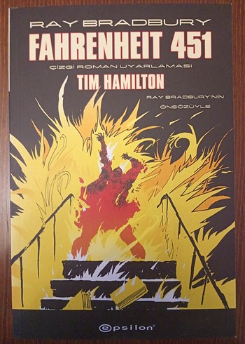  Fahrenheit 451 - Blade Runner 2019 - Supergirl Çizgi Roman takım