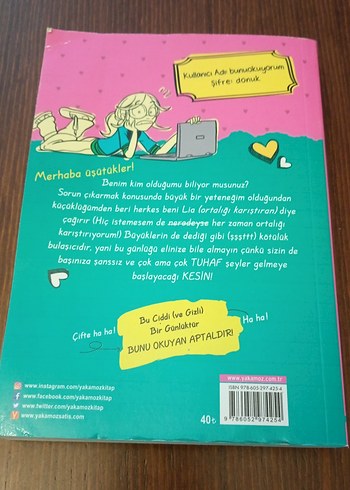 Üşütük Kızın Günlüğü - Yeni Bir Hayat - Görsel 2