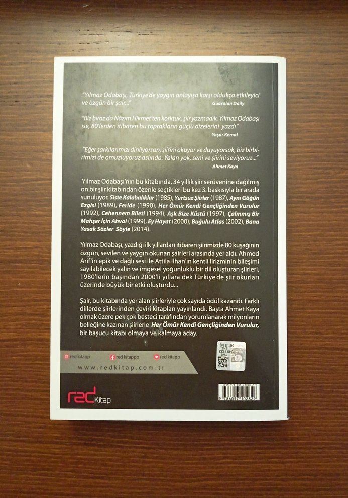 Her Ömür Kendi Gençliğinden Vurulur - Yılmaz Odabaşı - Görsel 2
