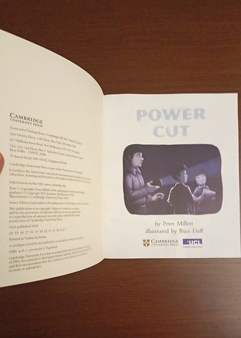 Power Cut - Peter Millett & Russ Daff - Görsel 3