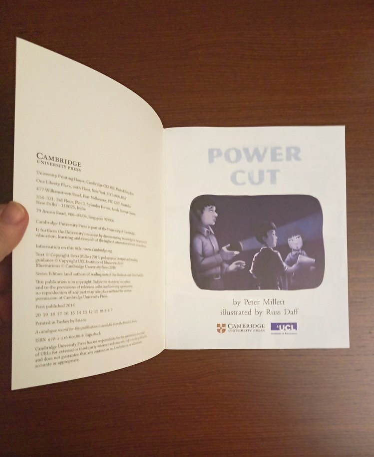 Power Cut - Peter Millett & Russ Daff - Görsel 3