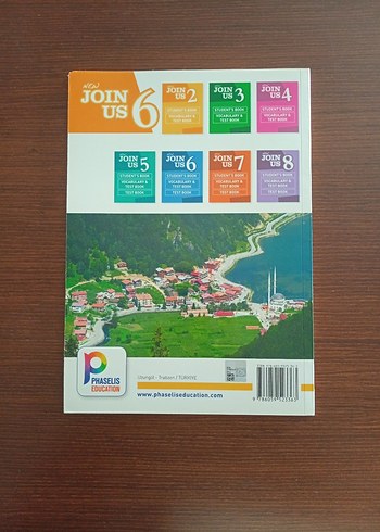 New Join Us 6 Test Kitabı - Görsel 2