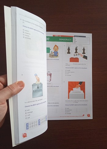 New Join Us 6 Test Kitabı - Görsel 8