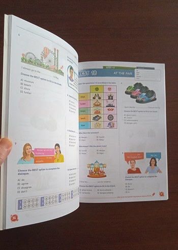 New Join Us 6 Test Kitabı - Görsel 6