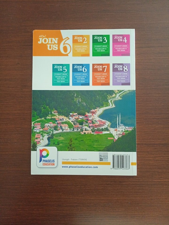 New Join Us 6 Test Kitabı - Görsel 2
