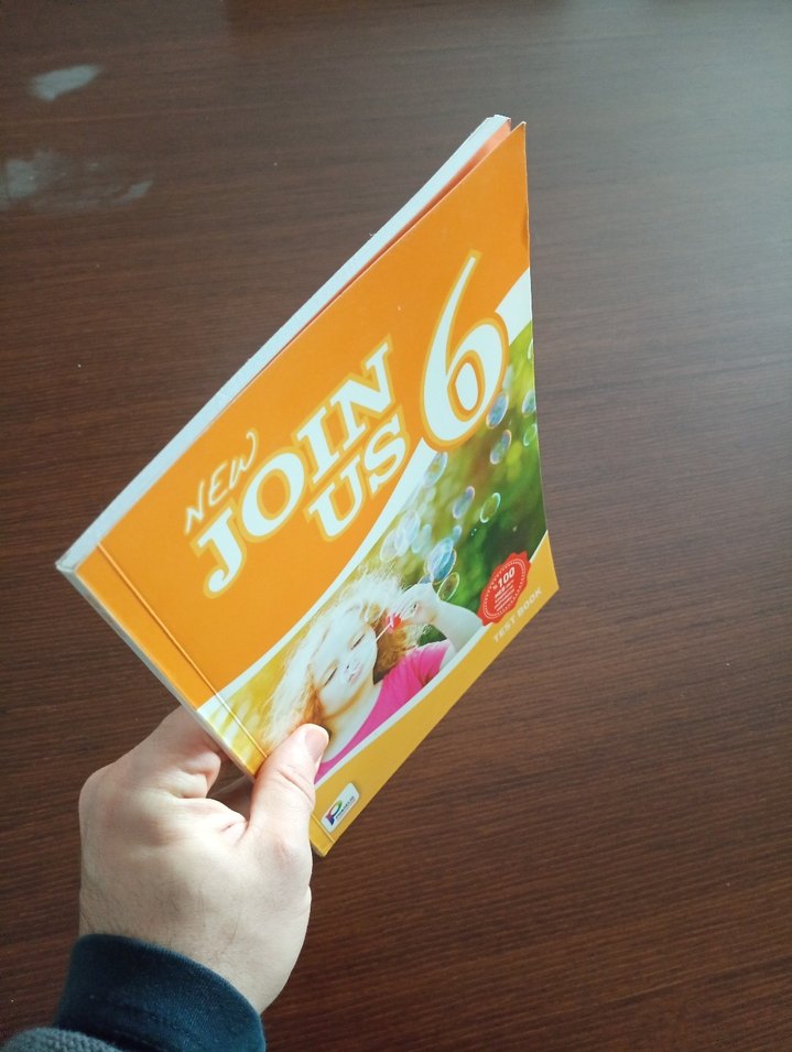 New Join Us 6 Test Kitabı - Görsel 3