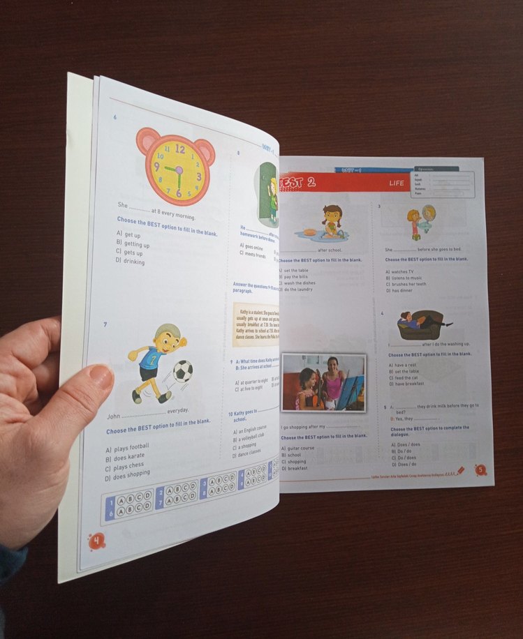 New Join Us 6 Test Kitabı - Görsel 5