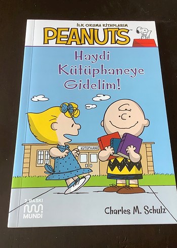 Beden Peanuts (Snoopy) İlk Okuma Kitaplarım