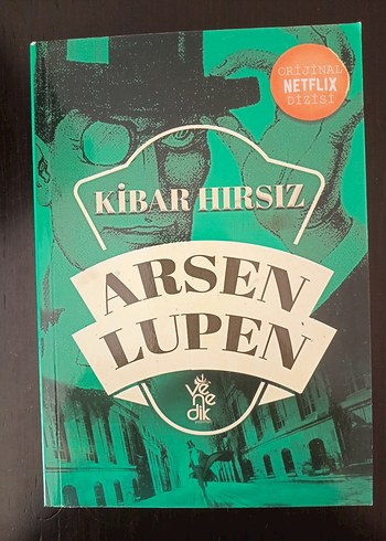 Kibar Hırsız - Arsen Lüpen - Polisiye roman