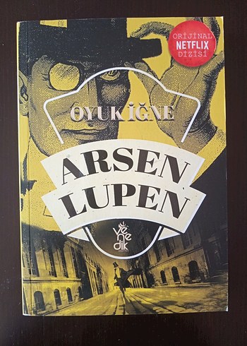 Oyuk İğne - Arsen Lupen - Dedektif Romanı