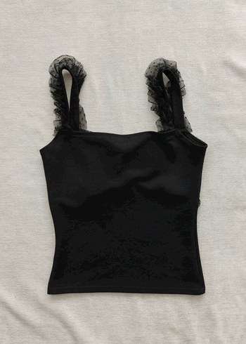 Siyah Gotik puantiye detayli bluz vintage pinterst lolita - Görsel 2