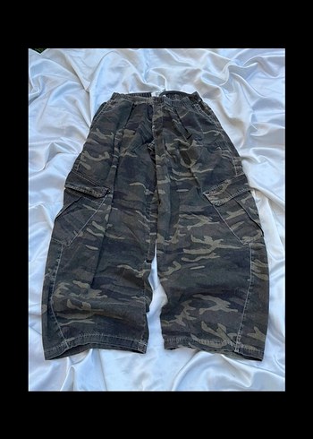 Kamuflaj BDG urban outfitters baggy jean