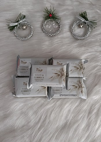Dr. C. Tuna White+ Correct Aydınlatıcı Sabun