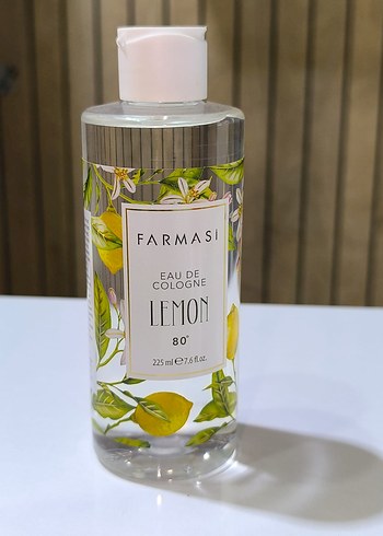Farmasi Limonlu Kolonya 225 ml