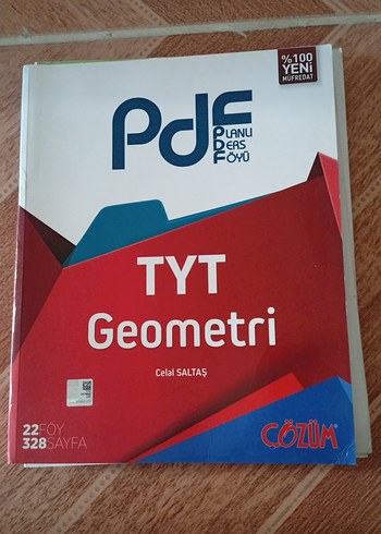 TYT Geometri Soru Bankası - Celal Saltaş