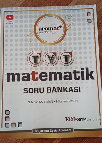 TYT Matematik Soru Bankası - Aromat Yayınları