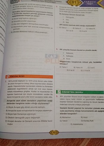  TYT Tarih Soru Bankası - Yunus Dökmener