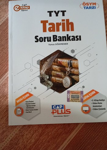 TYT Tarih Soru Bankası - Yunus Dökmener
