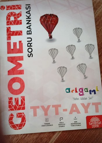 TYT-AYT Geometri Soru Bankası Origami